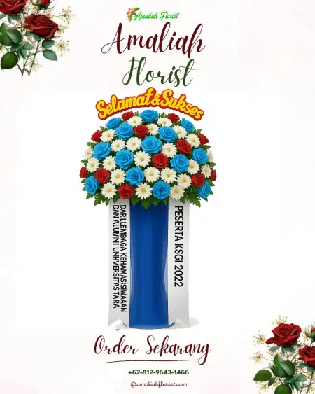 Standing Flowers Bendan Ngisor